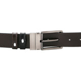 Obermain Aksesoris Pin Clip Unisex Russell Pin Clip Reversible In Black/Brown