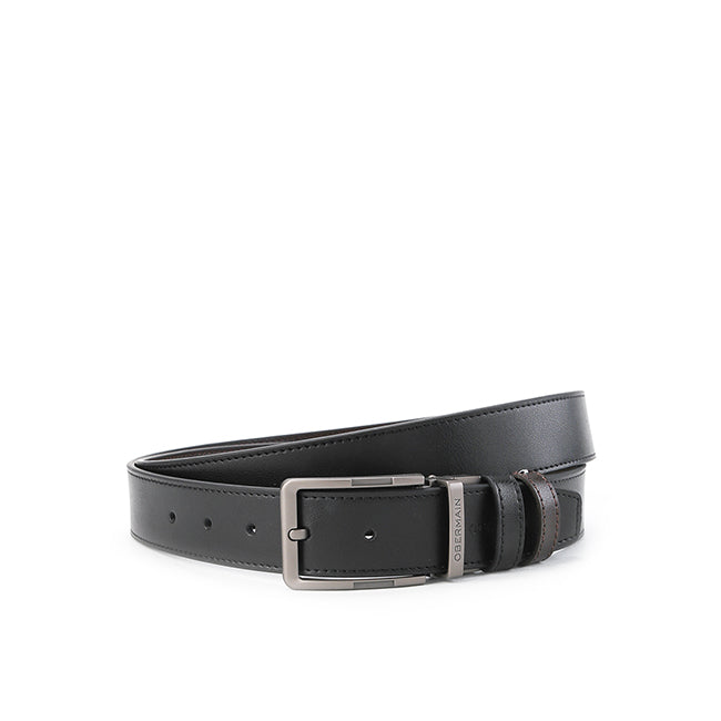 Obermain Aksesoris Pin Clip Unisex Royal Pin Clip Reversible In Black/Brown