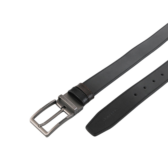 Obermain Aksesoris Pin Clip Unisex Royal Pin Clip Reversible In Black/Brown