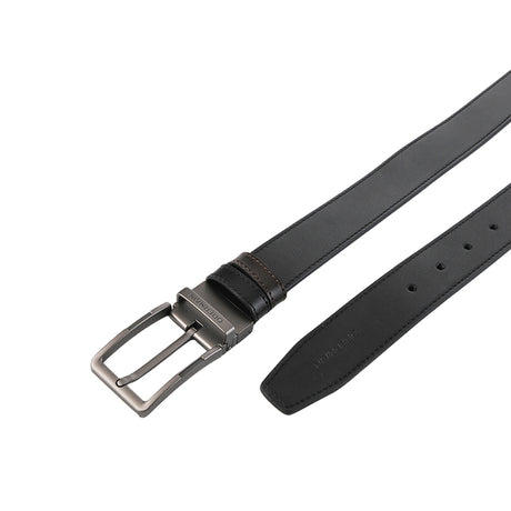 Obermain Aksesoris Pin Clip Unisex Royal Pin Clip Reversible In Black/Brown