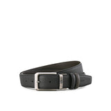 Obermain Accessories Pria Pin Clip Gilbert Pin Clip Reversible In Black/Brown -OBB0694BK/BR