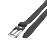 Obermain Accessories Pria Pin Clip Gilbert Pin Clip Reversible In Black/Brown -OBB0694BK/BR