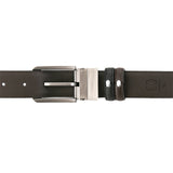 Obermain Accessories Pria Pin Clip Gilbert Pin Clip Reversible In Black/Brown -OBB0694BK/BR
