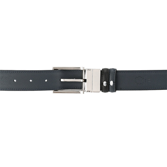 Obermain Accessories Pria Gary Pin Clip Reversible In Black/Navy