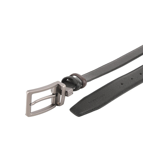 Callahan Pin Clip Reversible In Black/Brown