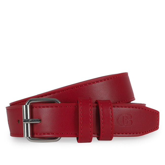 Obermain Aksesoris Ikat Pinggang Wanita Love Calia Belt Pouch In Red