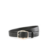Obermain Accessories Wanita Pin Clip Alexis Ladies Leather Pin In Black