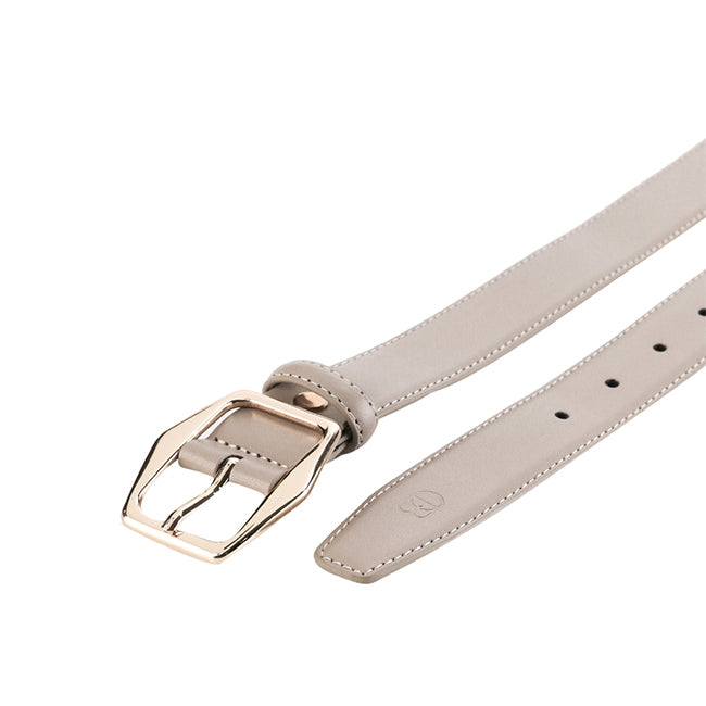 Obermain Accessories Wanita Pin Clip Alexis Ladies Leather Pin In Taupe