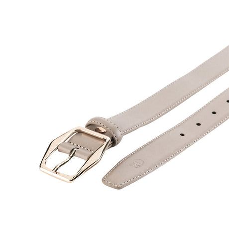 Obermain Accessories Wanita Pin Clip Alexis Ladies Leather Pin In Taupe
