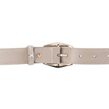 Obermain Accessories Wanita Pin Clip Alexis Ladies Leather Pin In Taupe