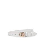 Bennett Ladies Belt In White