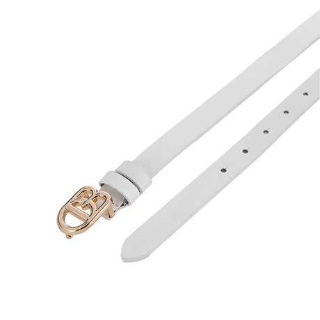 Bennett Ladies Belt In White