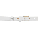 Bennett Ladies Belt In White