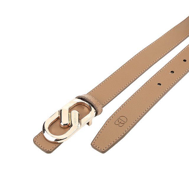 Brille Ladies Belt In Light Brown