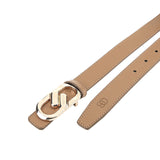 Brille Ladies Belt In Light Brown