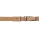 Brille Ladies Belt In Light Brown