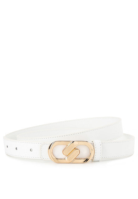 Obermain Aksesoris Wanita Brille Ladies Belt In White