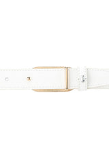 Brille Ladies Belt In White