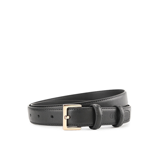 Obermain Aksesoris Wanita Bowie Ladies Belt In Black