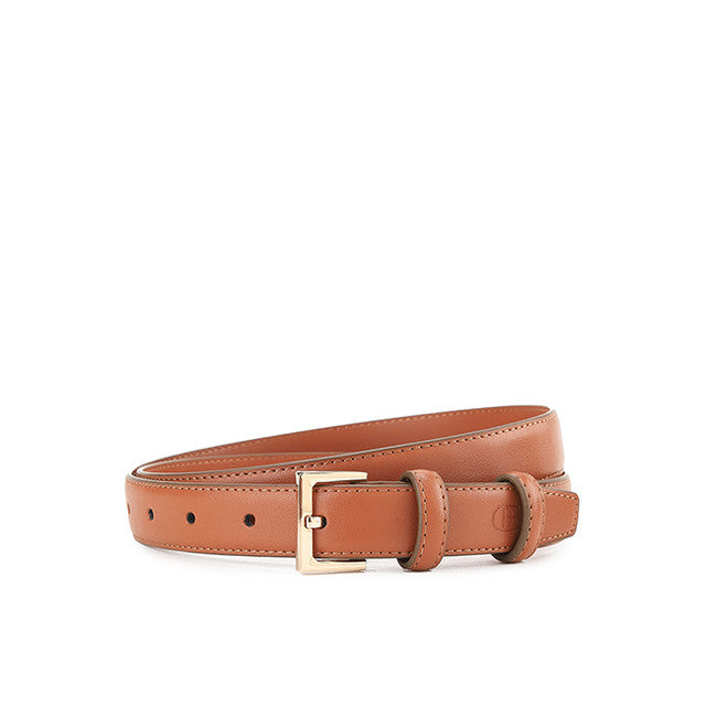 Obermain Aksesoris Wanita Bowie Ladies Belt In Dark Orange