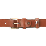 Bowie Ladies Belt In Dark Orange