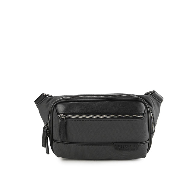 Obermain Men Wilbert Waist Bag In Grey
