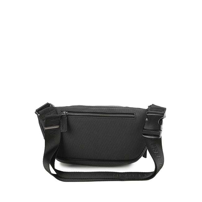 Obermain Men Wilbert Waist Bag In Grey