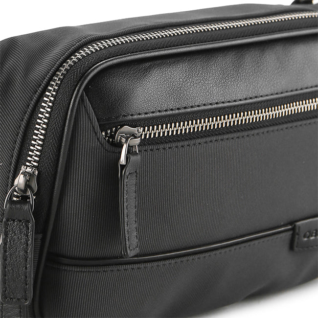 Obermain Men Wilbert Waist Bag In Grey