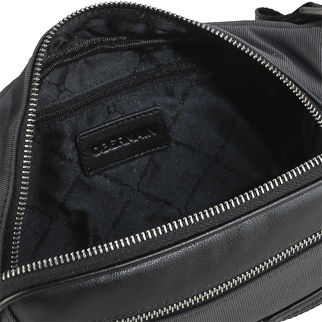 Obermain Men Wilbert Waist Bag In Grey