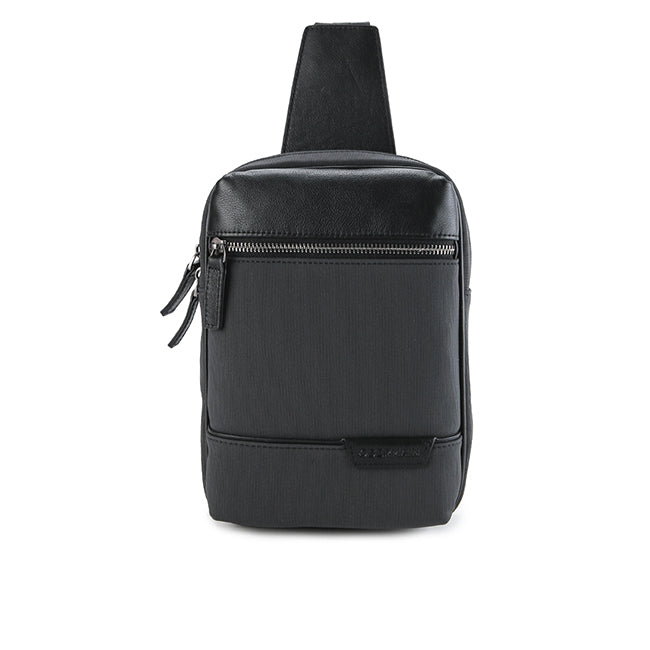 Obermain Men Wilbert Chest Bag In Grey