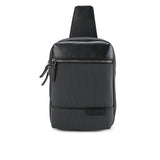 Obermain Men Wilbert Chest Bag In Grey