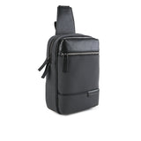Obermain Men Wilbert Chest Bag In Grey