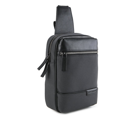 Obermain Men Wilbert Chest Bag In Grey