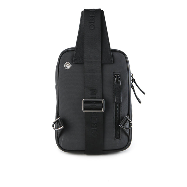Obermain Men Wilbert Chest Bag In Grey