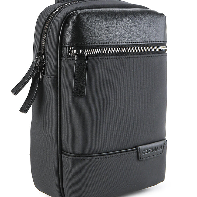 Obermain Men Wilbert Chest Bag In Grey