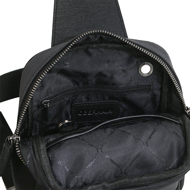 Obermain Men Wilbert Chest Bag In Grey
