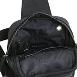 Obermain Men Wilbert Chest Bag In Grey