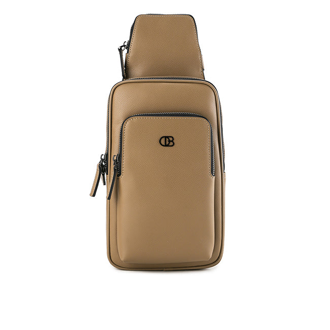 Obermain Men Acton Chest Bag - L In Sand