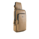 Obermain Men Acton Chest Bag - L In Sand