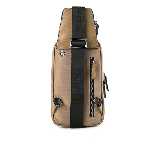 Obermain Men Acton Chest Bag - L In Sand