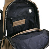 Obermain Men Acton Chest Bag - L In Sand