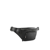 Obermain Men Boston Waist Bag - L In Black