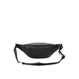 Obermain Men Boston Waist Bag - L In Black
