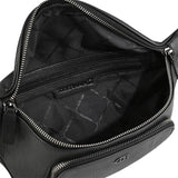 Obermain Men Boston Waist Bag - L In Black
