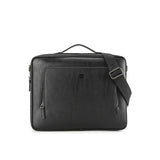 Obermain Men Boston Document Bag - L In Black