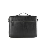 Obermain Men Boston Document Bag - L In Black