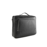 Obermain Men Boston Document Bag - L In Black
