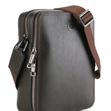 Obermain Men Axe Sling Bag - L In Brown