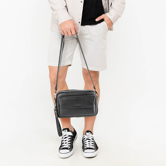 Obermain Men Bags Barry Clutch - L In Black