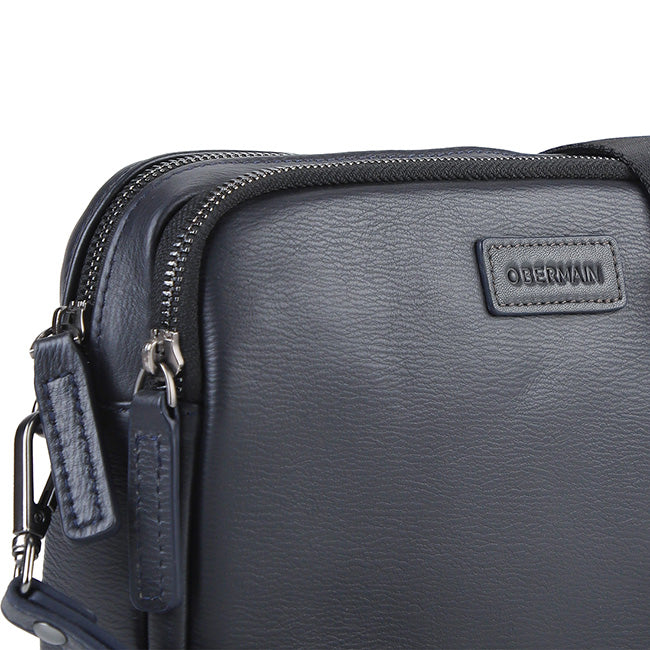 Obermain Men Bags Ryan Clutch-L In Navy